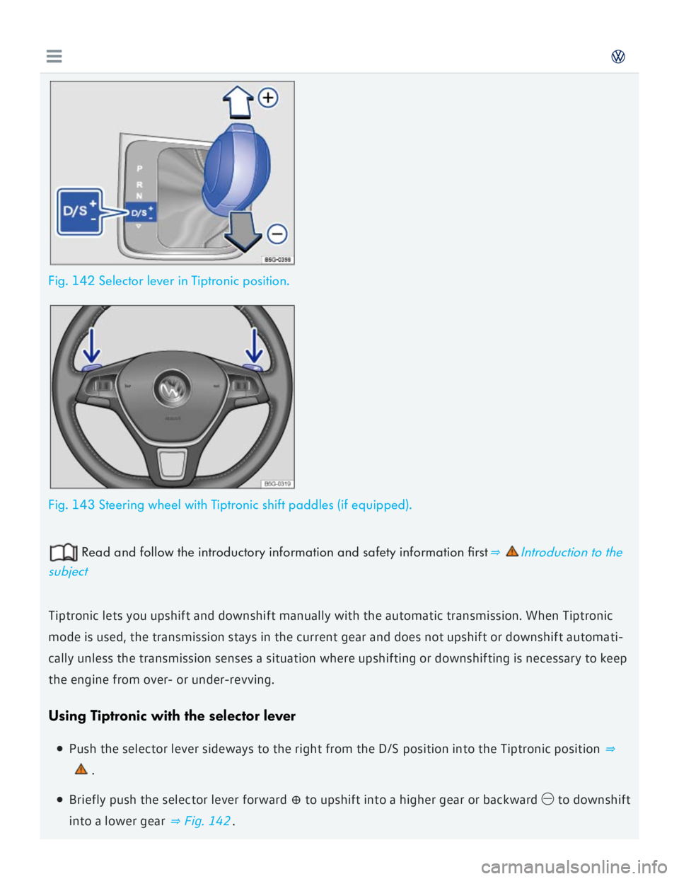 VOLKSWAGEN GOLF 2017  Owners Manual 