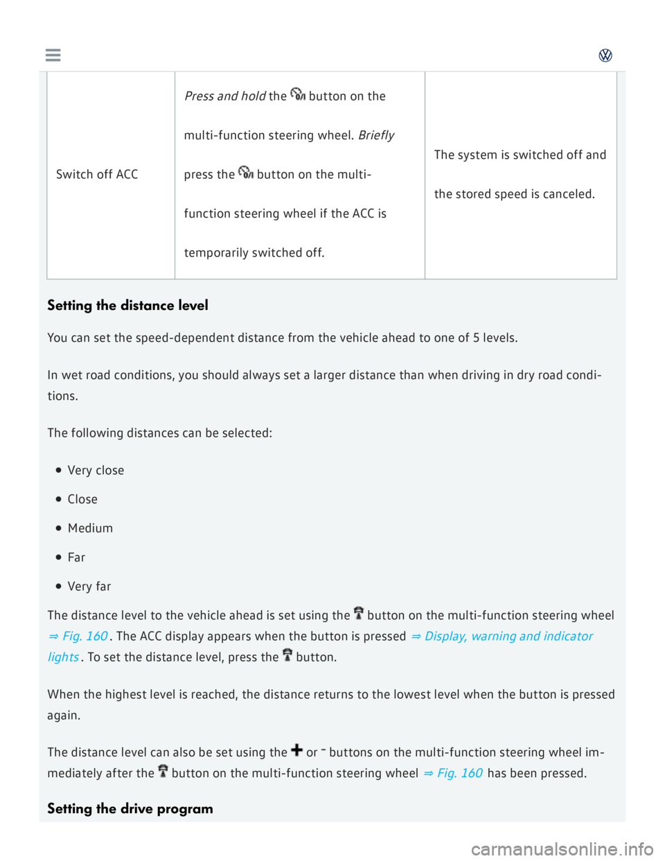 VOLKSWAGEN GOLF 2017 Owners Manual VOLKSWAGEN GOLF 2017 Owners Manual