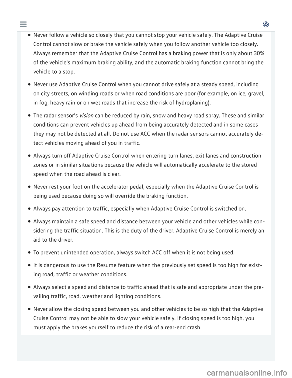 VOLKSWAGEN GOLF 2017 Owners Manual VOLKSWAGEN GOLF 2017 Owners Manual