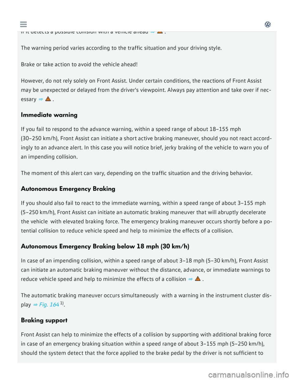 VOLKSWAGEN GOLF 2017  Owners Manual 