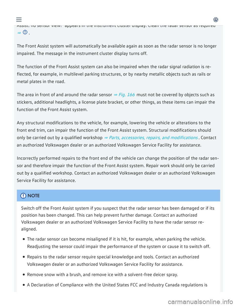 VOLKSWAGEN GOLF 2017  Owners Manual 