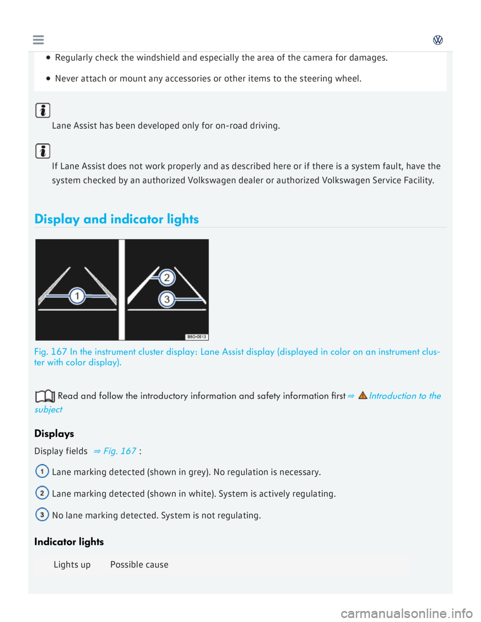 VOLKSWAGEN GOLF 2017  Owners Manual 