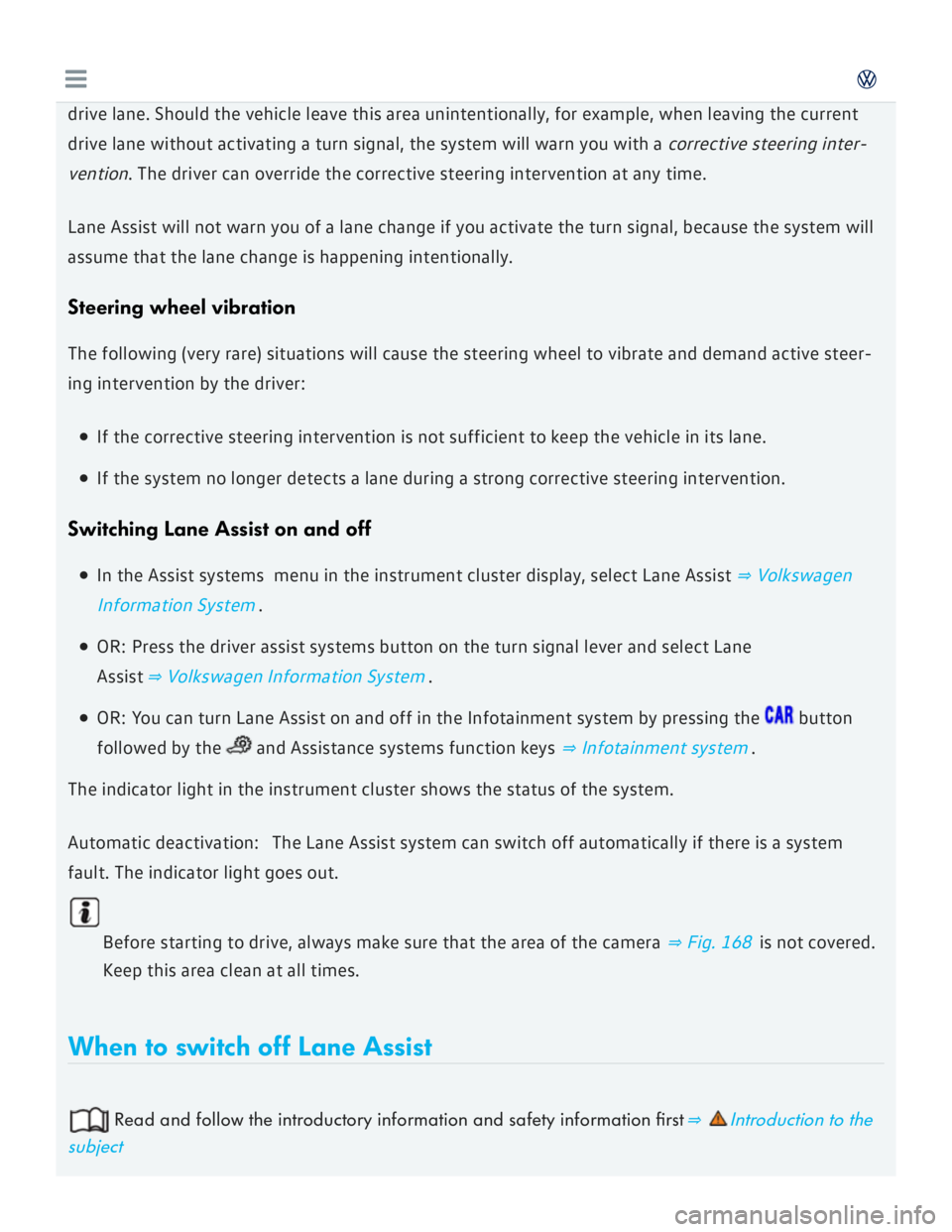 VOLKSWAGEN GOLF 2017  Owners Manual 