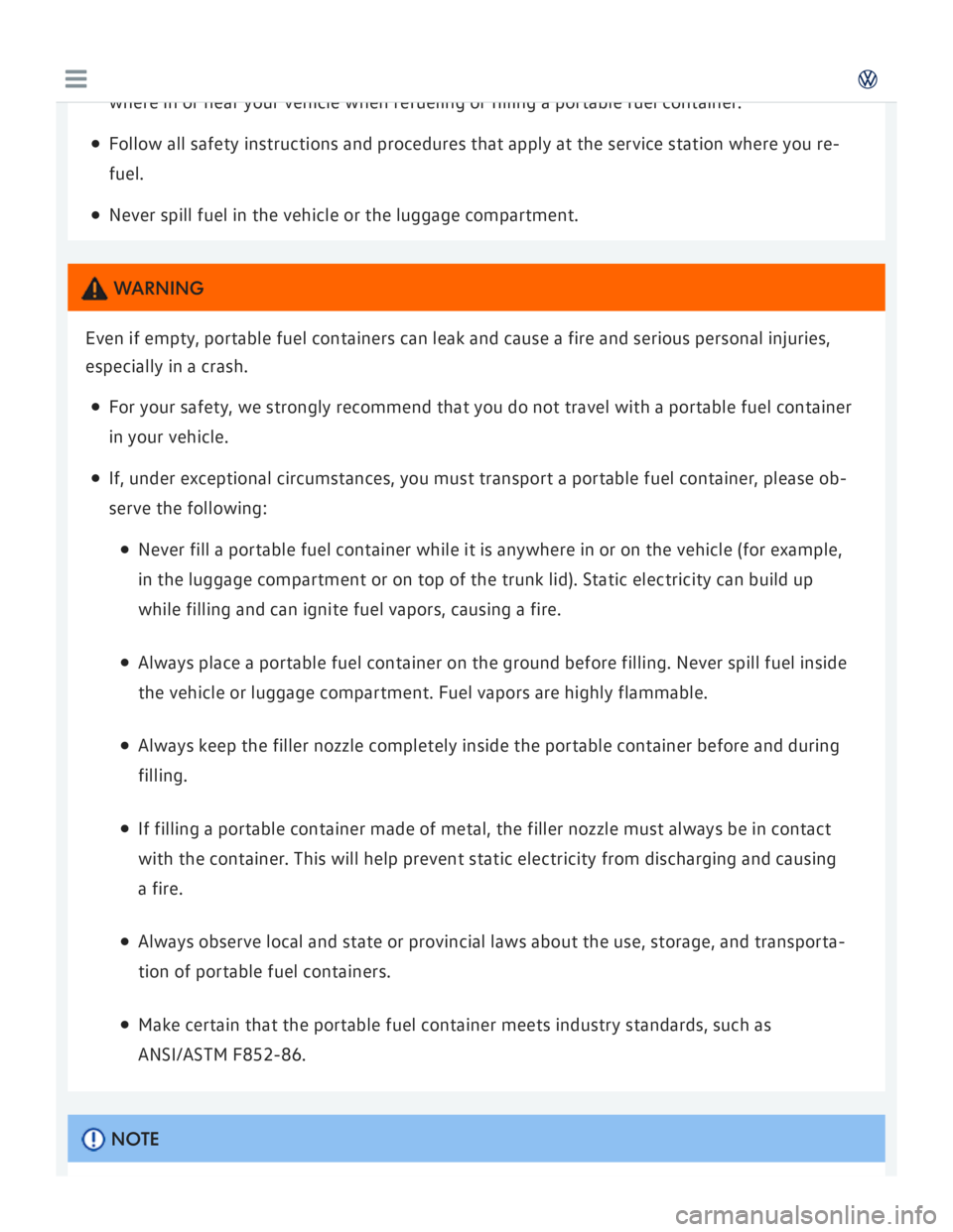 VOLKSWAGEN GOLF 2017 Owners Manual VOLKSWAGEN GOLF 2017 Owners Manual