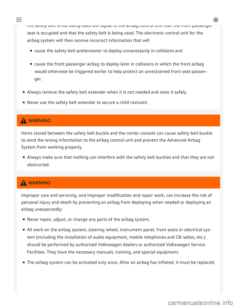 VOLKSWAGEN GOLF 2017  Owners Manual 