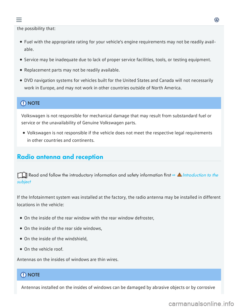 VOLKSWAGEN GOLF 2017  Owners Manual 