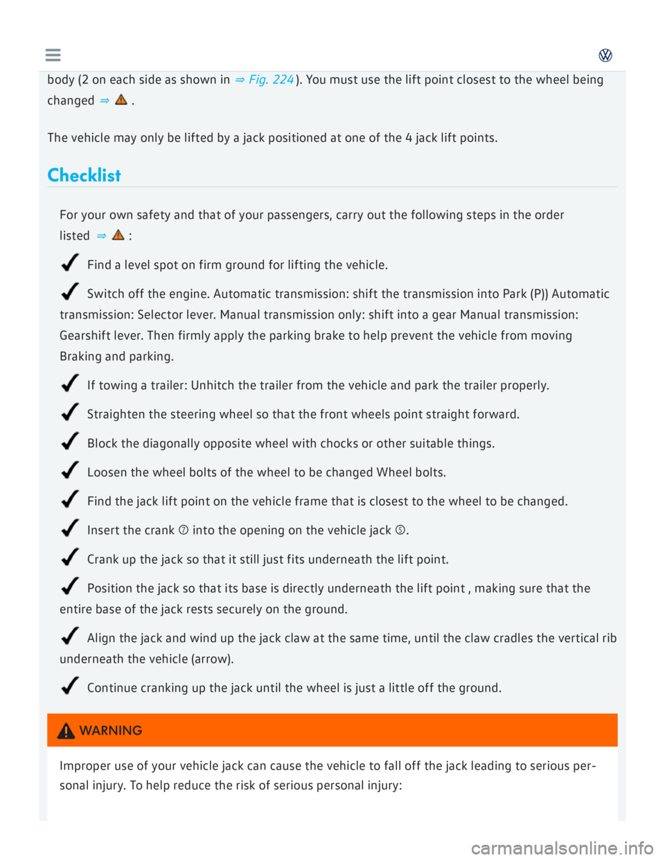 VOLKSWAGEN GOLF 2017  Owners Manual 