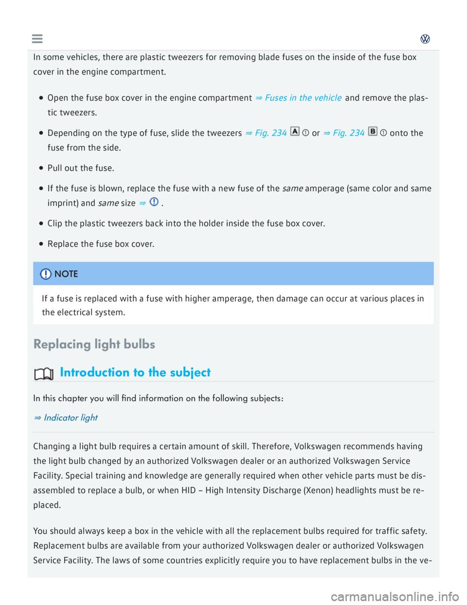 VOLKSWAGEN GOLF 2017  Owners Manual 