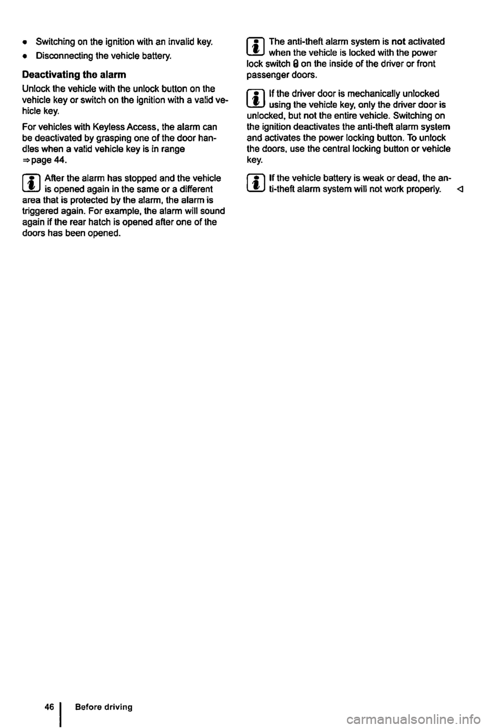 VOLKSWAGEN GOLF 2010 Owners Manual VOLKSWAGEN GOLF 2010 Owners Manual