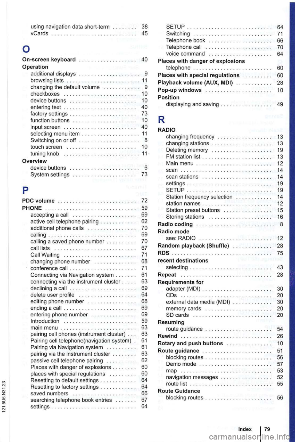VOLKSWAGEN GOLF 2009 Owners Manual using navigation data short-term . . 38
vCards . . . . . . . . . . . 45
Operation additional displays . . . . . . . . . . . . . . . . . . . . 9 browsing lists . . . . . . . VOLKSWAGEN GOLF 2009 Owners Manual using navigation data short-term . . 38
vCards . . . . . . . . . . . 45
Operation additional displays . . . . . . . . . . . . . . . . . . . . 9 browsing lists . . . . . . .
