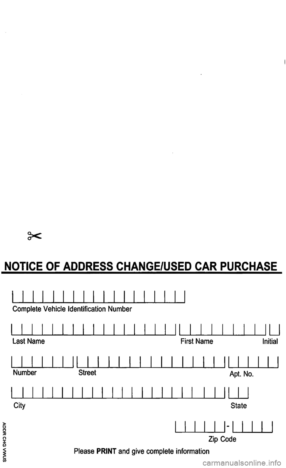 VOLKSWAGEN GOLF 2004 Repair Manual 