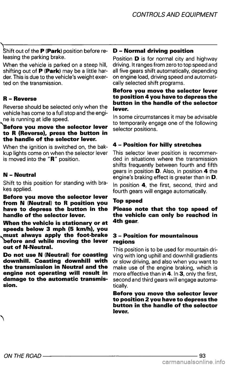 VOLKSWAGEN GOLF 2003  Owners Manual 