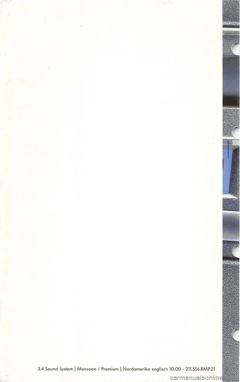 VOLKSWAGEN GOLF 1999 Owners Manual 3.4 VOLKSWAGEN GOLF 1999 Owners Manual 3.4