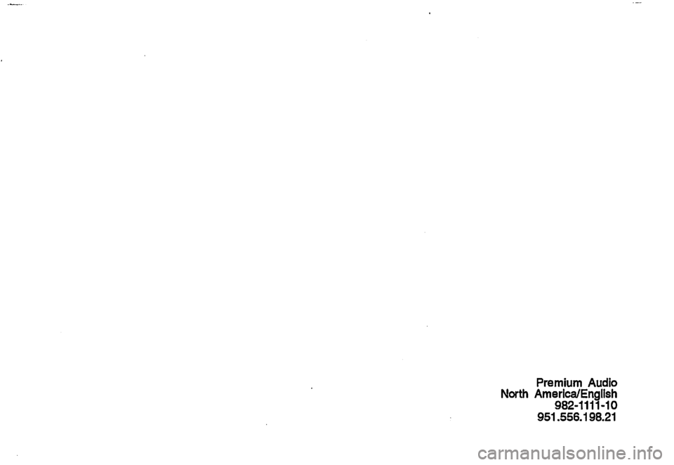 VOLKSWAGEN GOLF 1997  Owners Manual 