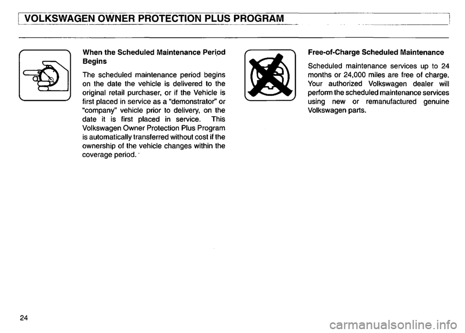 VOLKSWAGEN GOLF 1994 Owners Manual VOLKSWAGEN GOLF 1994 Owners Manual