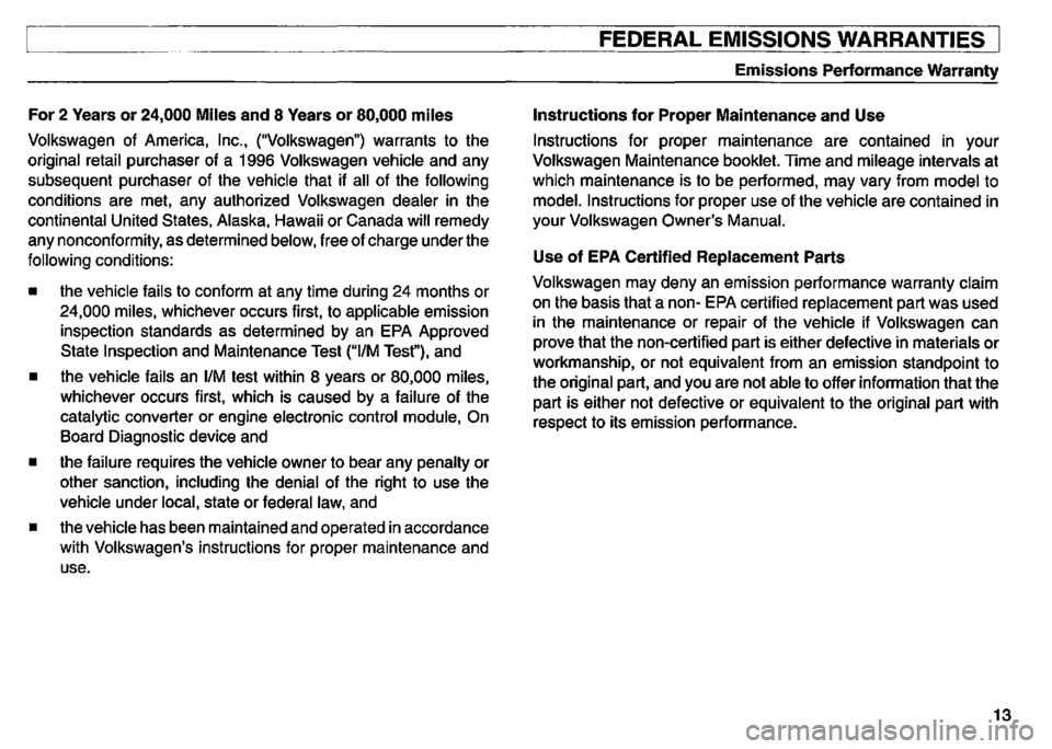 VOLKSWAGEN GOLF 1992 Owners Manual VOLKSWAGEN GOLF 1992 Owners Manual