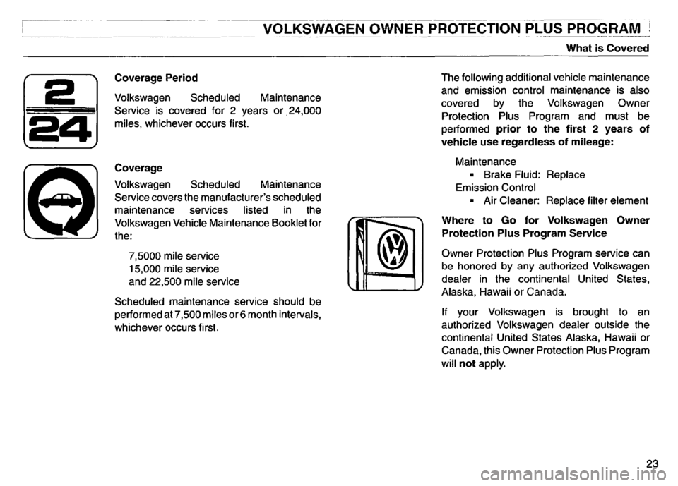VOLKSWAGEN GOLF 1992 Owners Manual VOLKSWAGEN GOLF 1992 Owners Manual