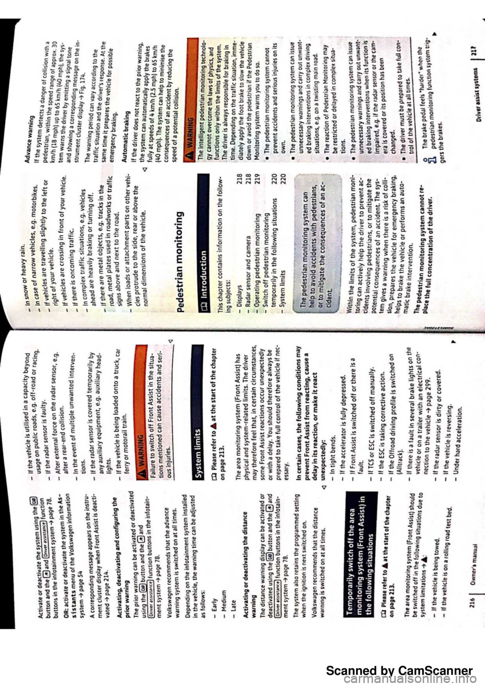 VOLKSWAGEN PASSAT B8 2016 Owners Manual VOLKSWAGEN PASSAT B8 2016 Owners Manual