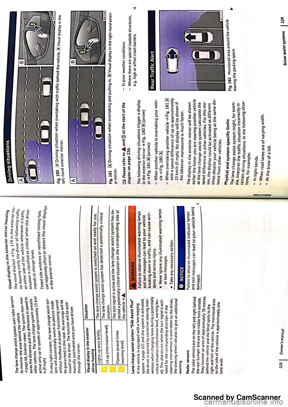 VOLKSWAGEN PASSAT B8 2016 Owners Manual Scanned by CamScanner VOLKSWAGEN PASSAT B8 2016 Owners Manual Scanned by CamScanner