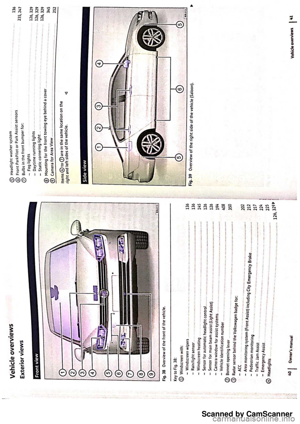 VOLKSWAGEN PASSAT B8 2016 Owners Manual Scanned by CamScanner VOLKSWAGEN PASSAT B8 2016 Owners Manual Scanned by CamScanner