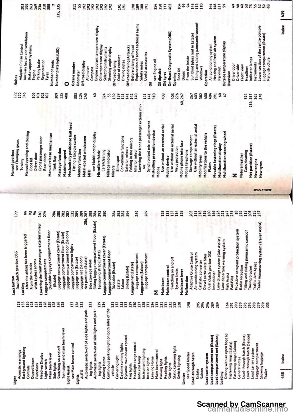VOLKSWAGEN PASSAT B8 2016 Owners Manual Scanned by CamScanner VOLKSWAGEN PASSAT B8 2016 Owners Manual Scanned by CamScanner