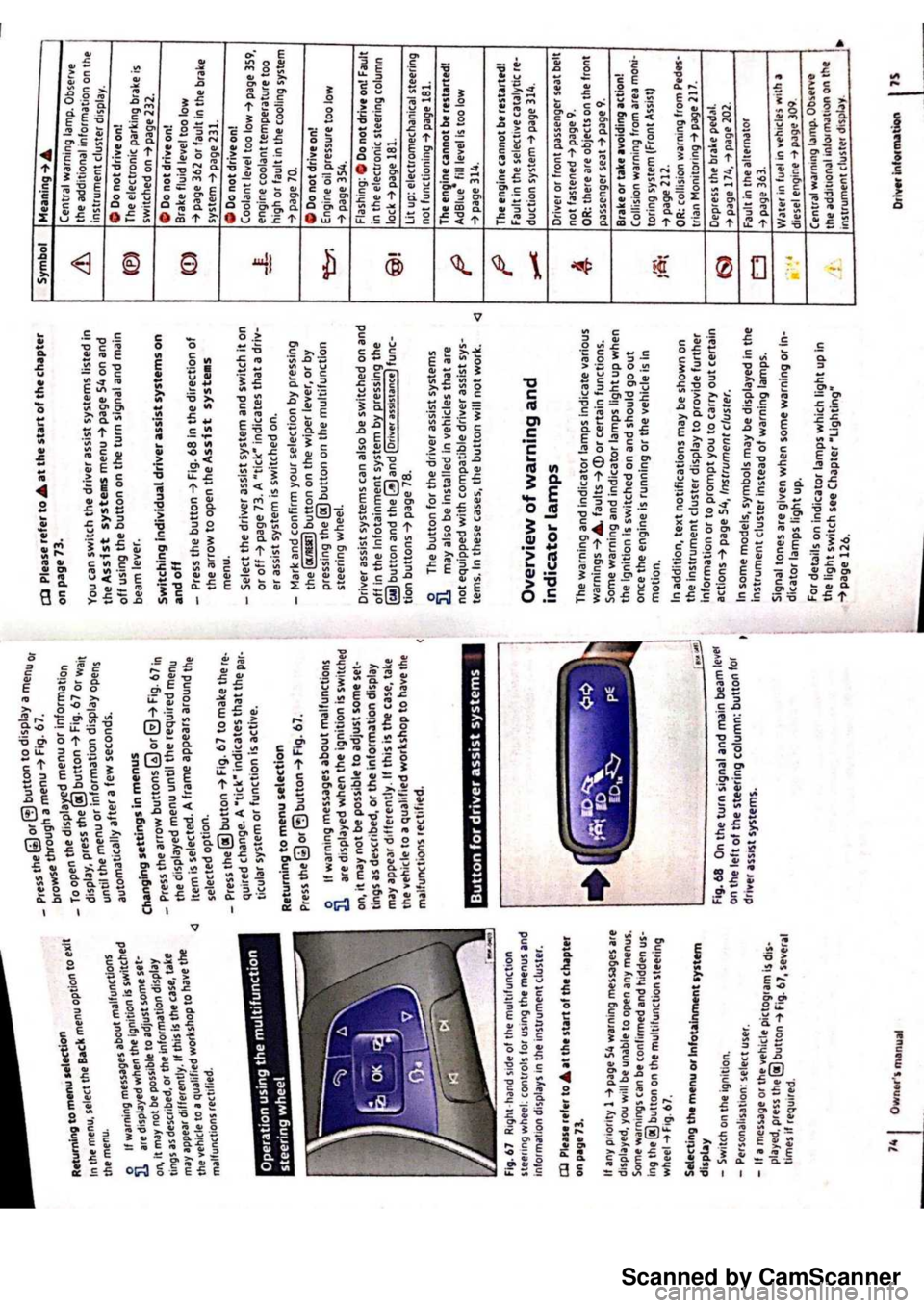 VOLKSWAGEN PASSAT B8 2016 Owners Guide Scanned by CamScanner VOLKSWAGEN PASSAT B8 2016 Owners Guide Scanned by CamScanner