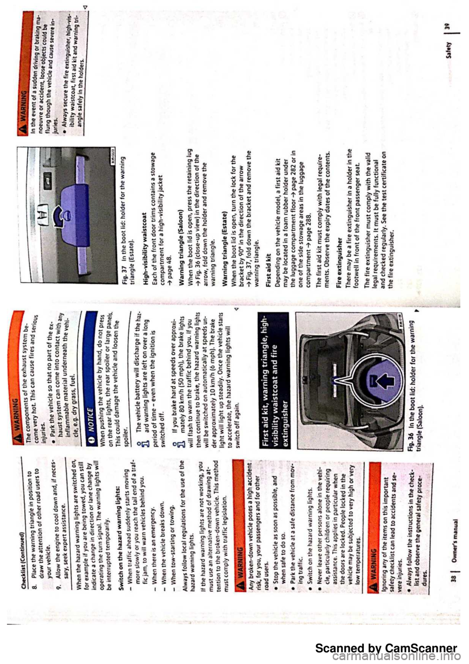 VOLKSWAGEN PASSAT 2022 Owners Manual 