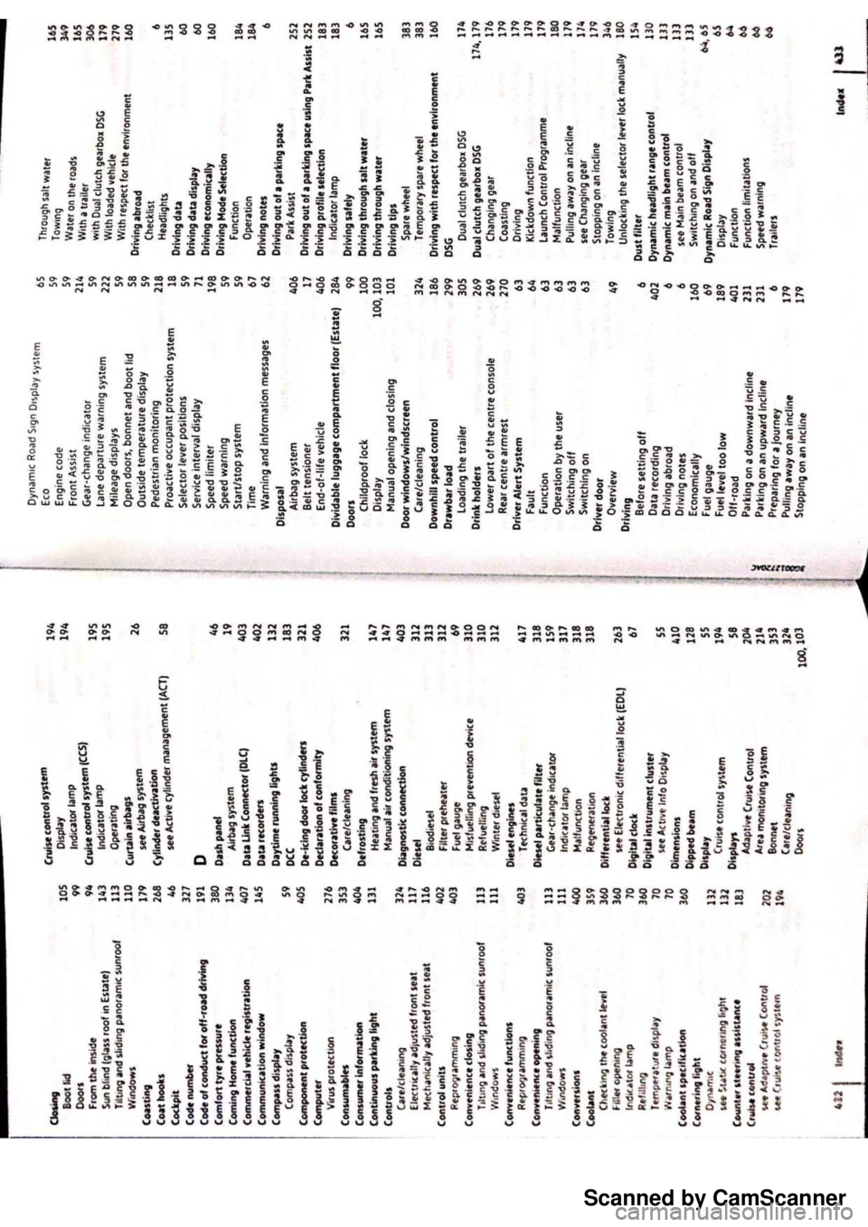VOLKSWAGEN PASSAT 2022  Owners Manual Scanned by CamScanner 