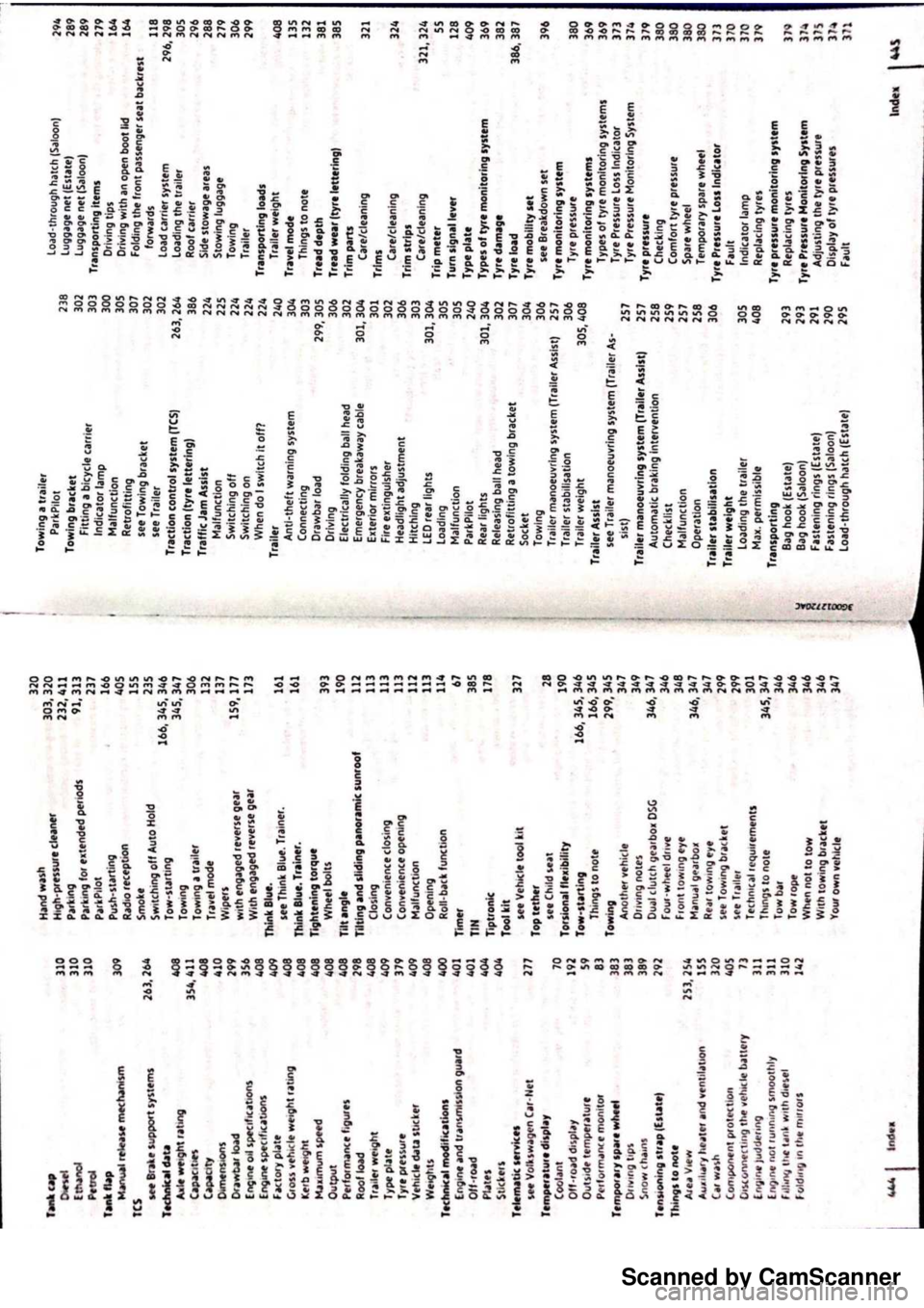 VOLKSWAGEN PASSAT 2020 Owners Manual Scanned by CamScanner VOLKSWAGEN PASSAT 2020 Owners Manual Scanned by CamScanner