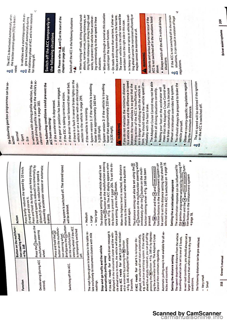 VOLKSWAGEN PASSAT 2019 Owners Manual Scanned by CamScanner VOLKSWAGEN PASSAT 2019 Owners Manual Scanned by CamScanner