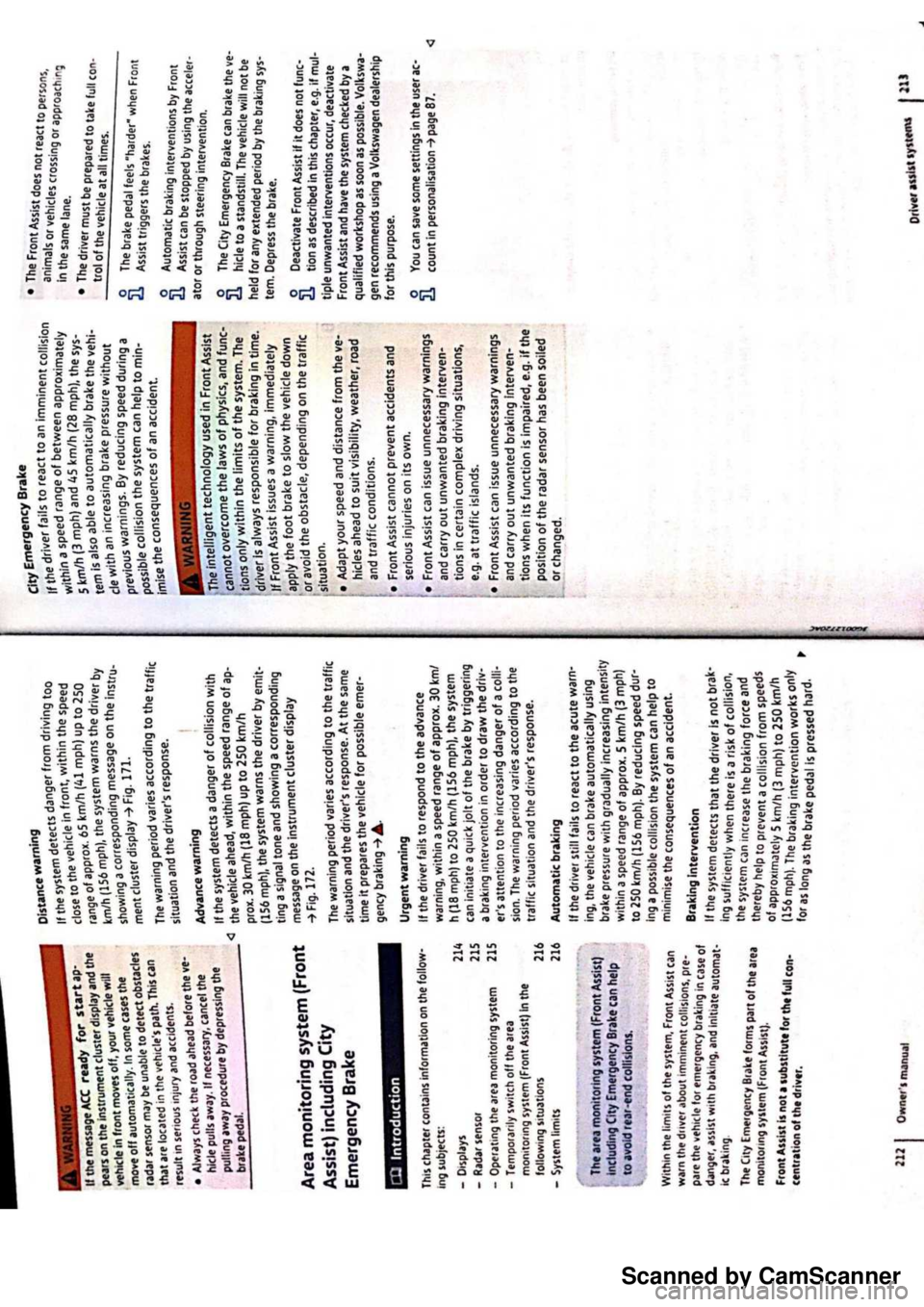 VOLKSWAGEN PASSAT 2019 Owners Manual Scanned by CamScanner VOLKSWAGEN PASSAT 2019 Owners Manual Scanned by CamScanner