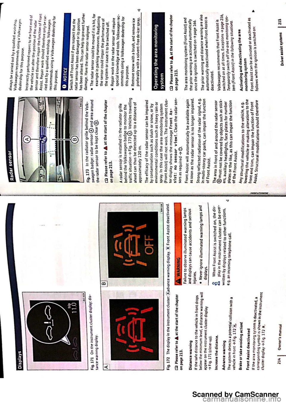 VOLKSWAGEN PASSAT 2019 Owners Manual Scanned by CamScanner VOLKSWAGEN PASSAT 2019 Owners Manual Scanned by CamScanner