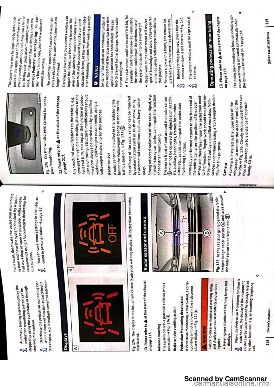 VOLKSWAGEN PASSAT 2019 Owners Manual Scanned by CamScanner VOLKSWAGEN PASSAT 2019 Owners Manual Scanned by CamScanner