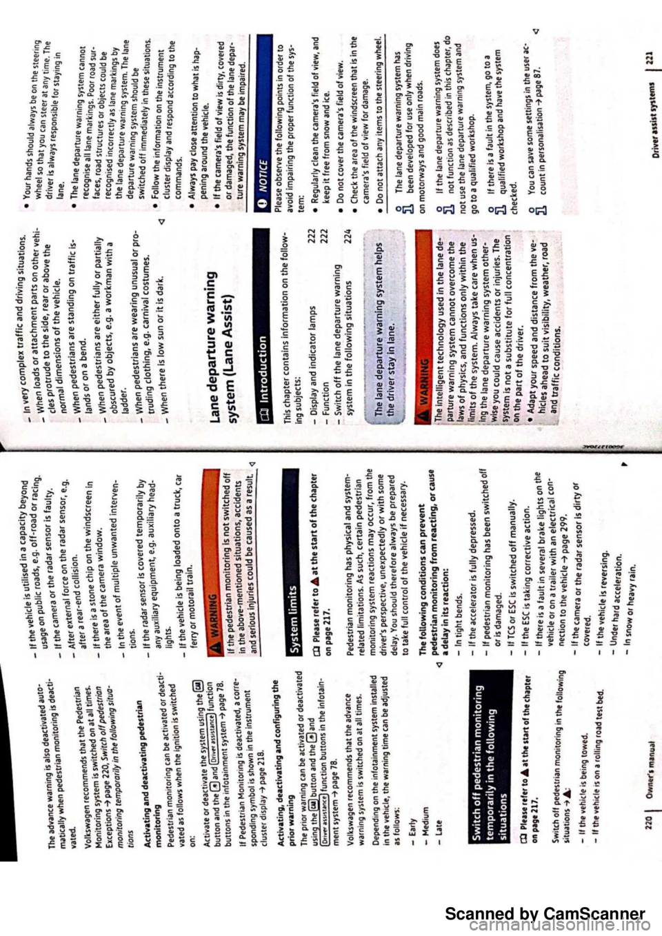 VOLKSWAGEN PASSAT 2019 Owners Manual Scanned by CamScanner VOLKSWAGEN PASSAT 2019 Owners Manual Scanned by CamScanner