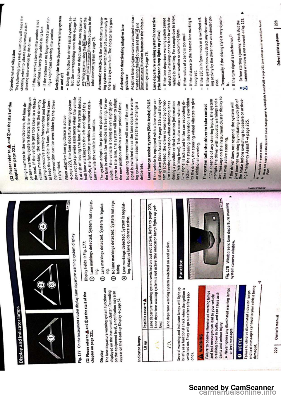 VOLKSWAGEN PASSAT 2019 Owners Manual Scanned by CamScanner VOLKSWAGEN PASSAT 2019 Owners Manual Scanned by CamScanner