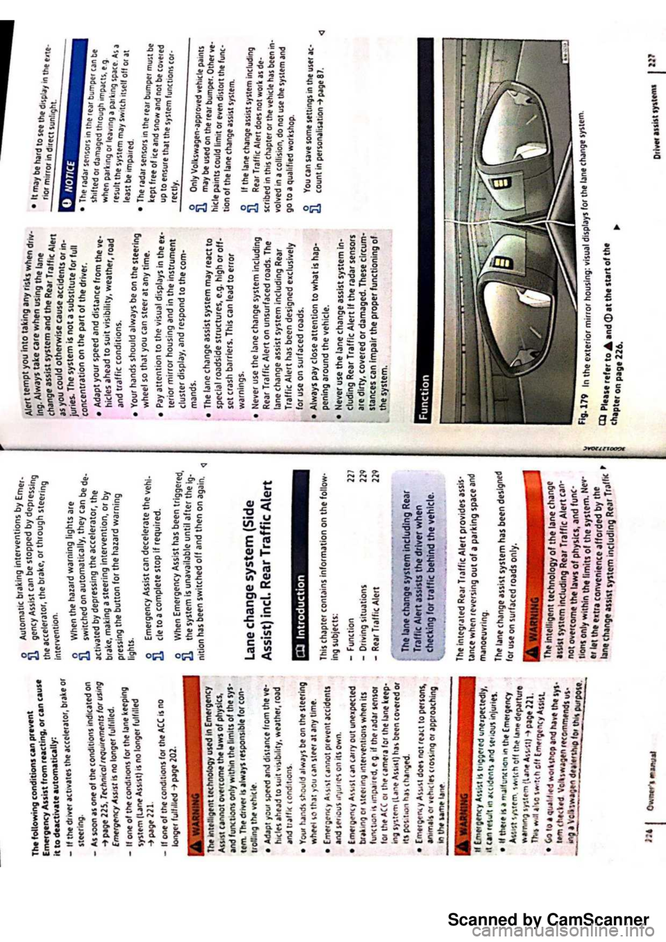 VOLKSWAGEN PASSAT 2019 Owners Manual Scanned by CamScanner VOLKSWAGEN PASSAT 2019 Owners Manual Scanned by CamScanner