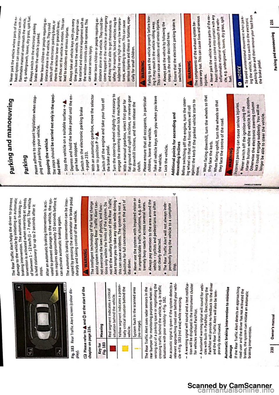 VOLKSWAGEN PASSAT 2019 Owners Manual Scanned by CamScanner VOLKSWAGEN PASSAT 2019 Owners Manual Scanned by CamScanner