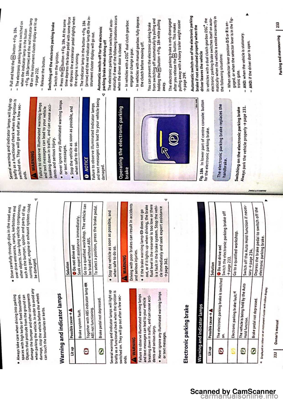 VOLKSWAGEN PASSAT 2019 Owners Manual Scanned by CamScanner VOLKSWAGEN PASSAT 2019 Owners Manual Scanned by CamScanner