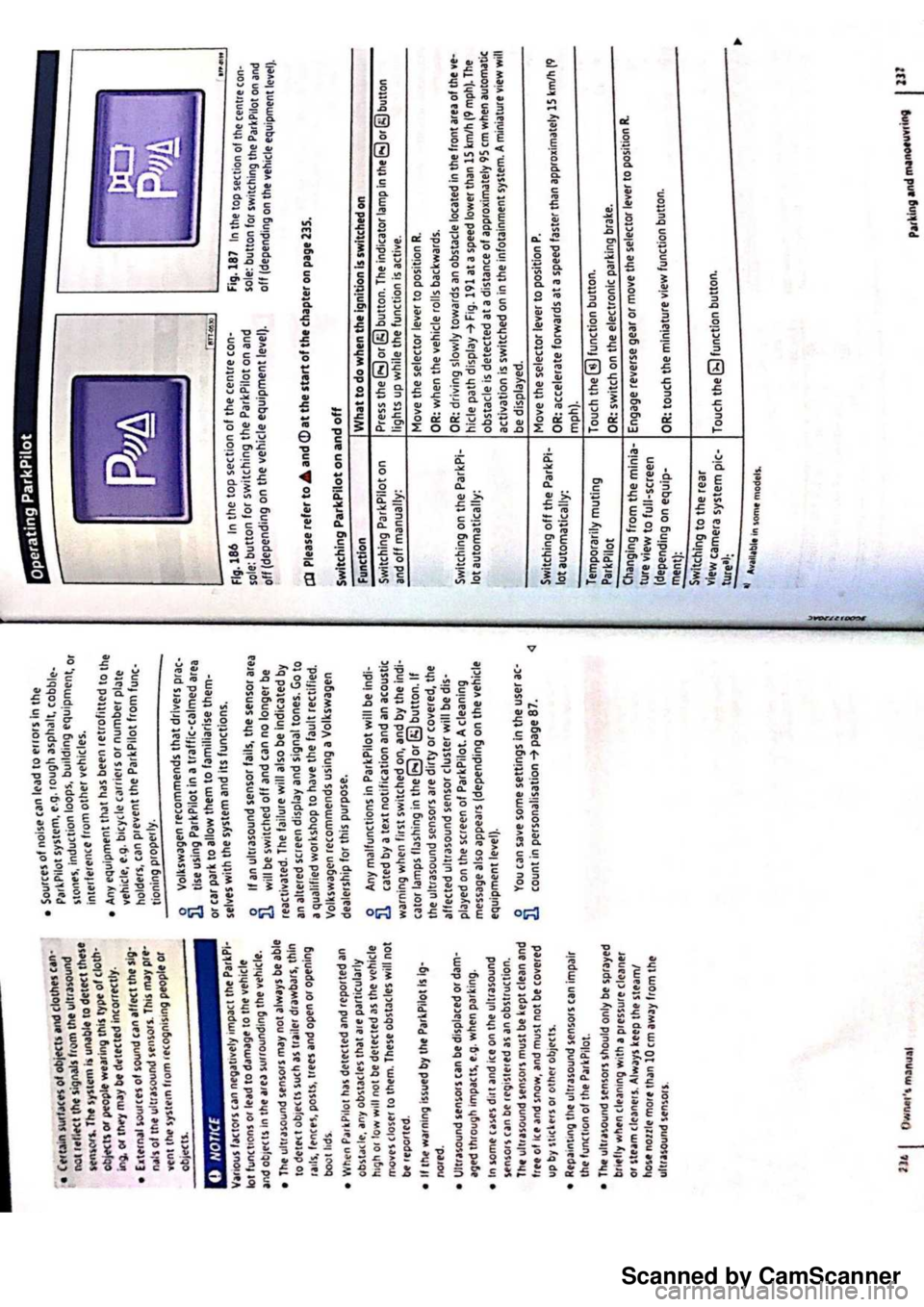 VOLKSWAGEN PASSAT 2019 Owners Manual Scanned by CamScanner VOLKSWAGEN PASSAT 2019 Owners Manual Scanned by CamScanner