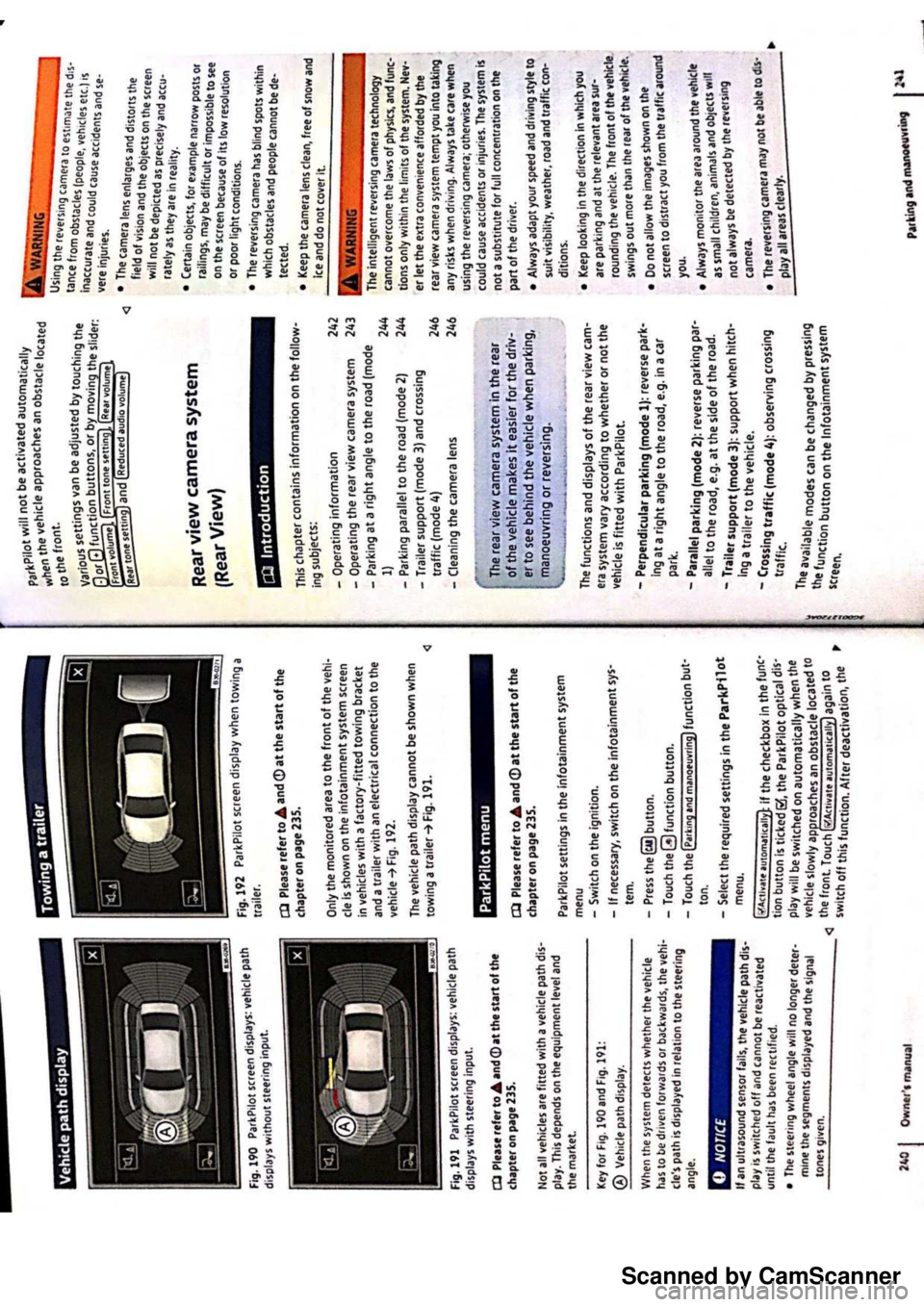 VOLKSWAGEN PASSAT 2019 Owners Manual Scanned by CamScanner VOLKSWAGEN PASSAT 2019 Owners Manual Scanned by CamScanner