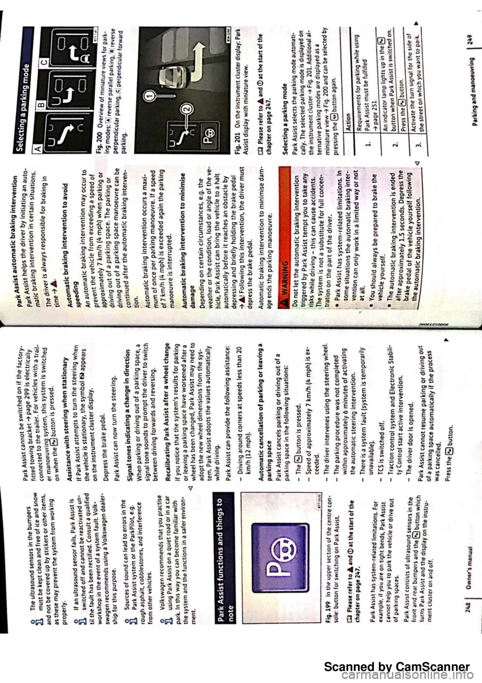 VOLKSWAGEN PASSAT 2019 Owners Manual Scanned by CamScanner VOLKSWAGEN PASSAT 2019 Owners Manual Scanned by CamScanner