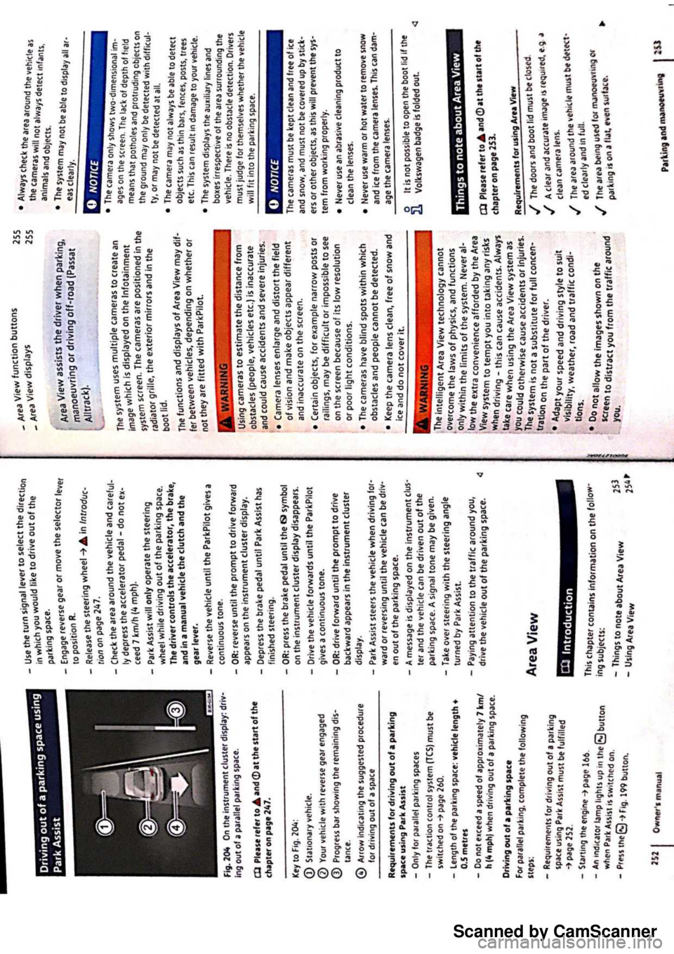 VOLKSWAGEN PASSAT 2019 Owners Manual Scanned by CamScanner VOLKSWAGEN PASSAT 2019 Owners Manual Scanned by CamScanner