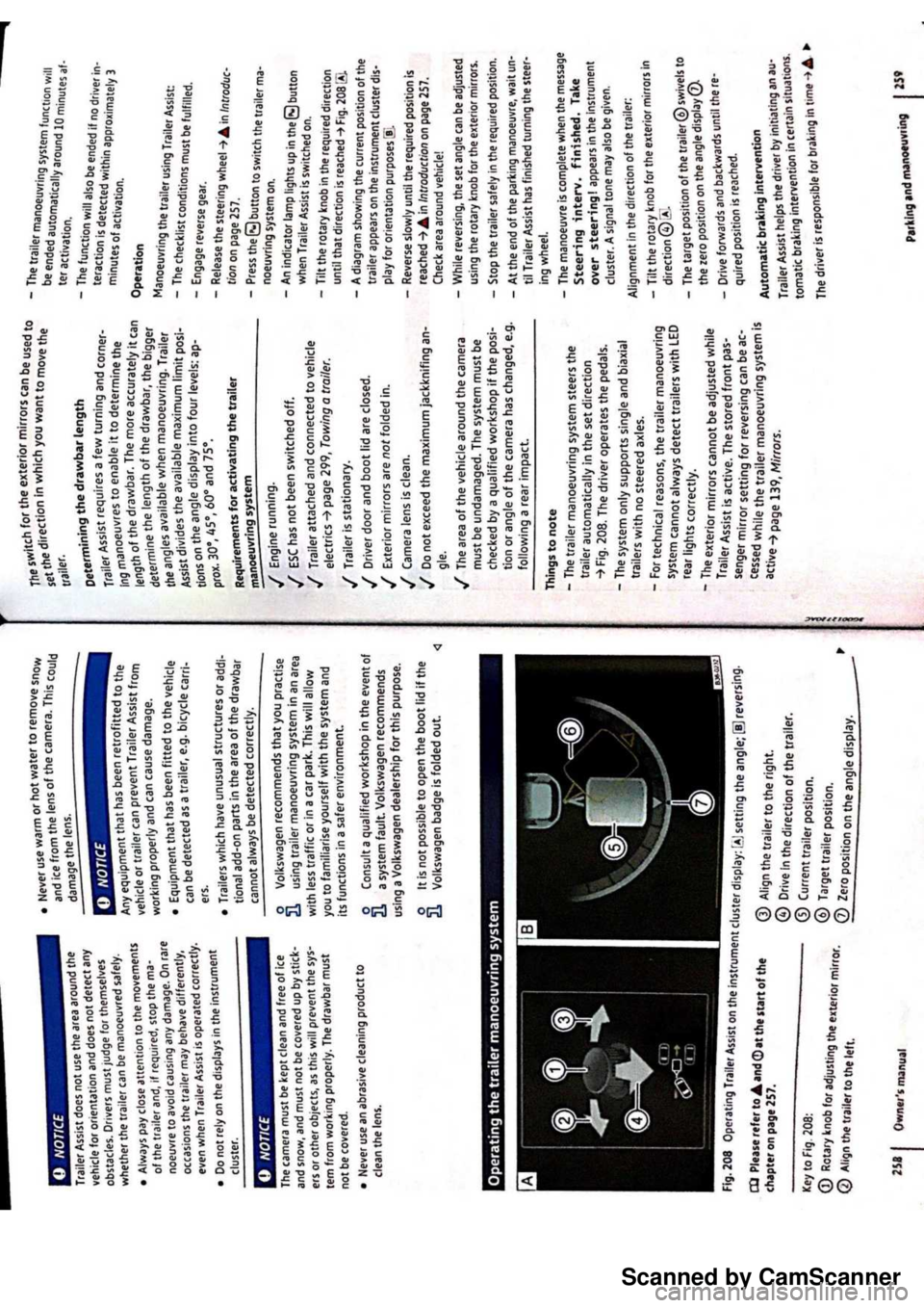 VOLKSWAGEN PASSAT 2019 Owners Manual Scanned by CamScanner VOLKSWAGEN PASSAT 2019 Owners Manual Scanned by CamScanner