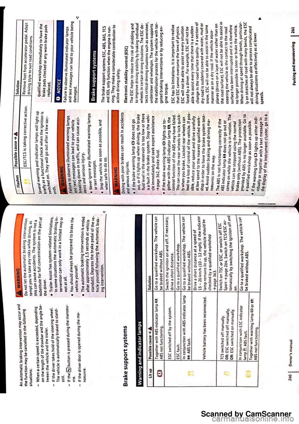 VOLKSWAGEN PASSAT 2019 Owners Manual Scanned by CamScanner VOLKSWAGEN PASSAT 2019 Owners Manual Scanned by CamScanner