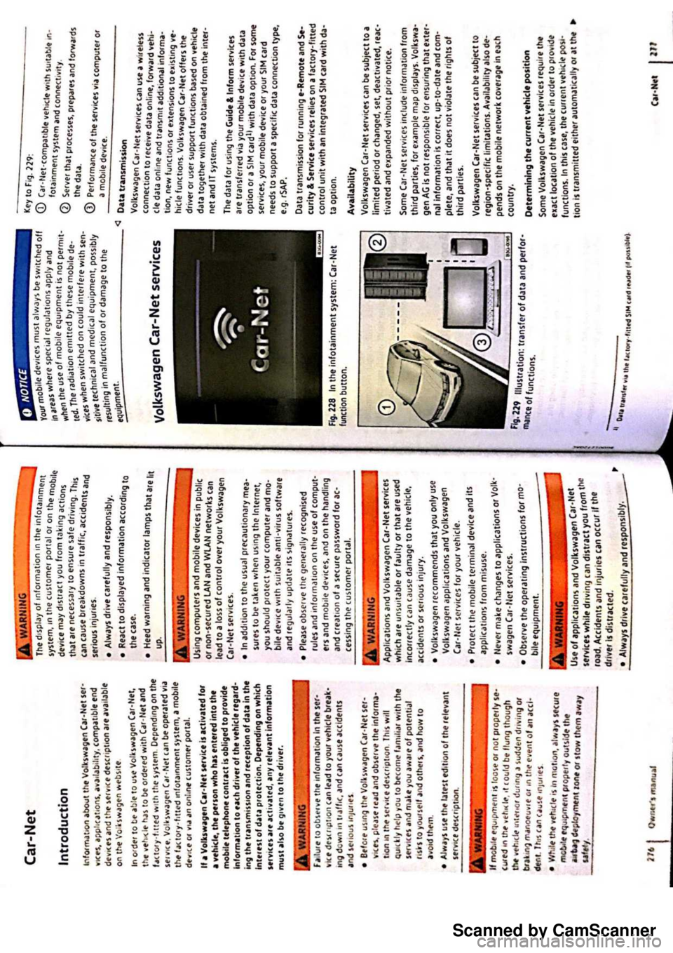 VOLKSWAGEN PASSAT 2019 Owners Manual Scanned by CamScanner VOLKSWAGEN PASSAT 2019 Owners Manual Scanned by CamScanner