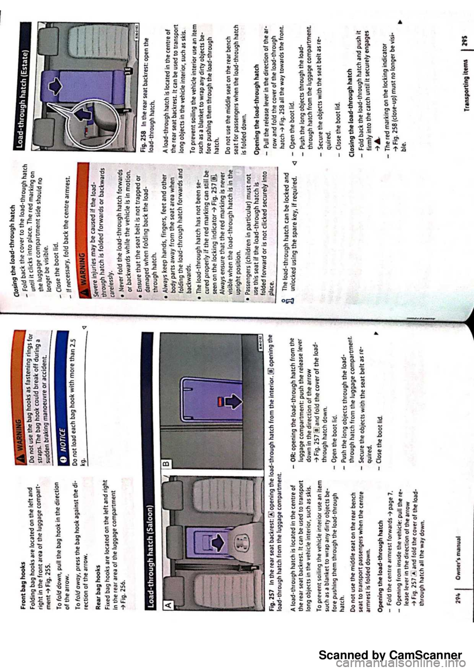 VOLKSWAGEN PASSAT 2019 Owners Manual Scanned by CamScanner VOLKSWAGEN PASSAT 2019 Owners Manual Scanned by CamScanner