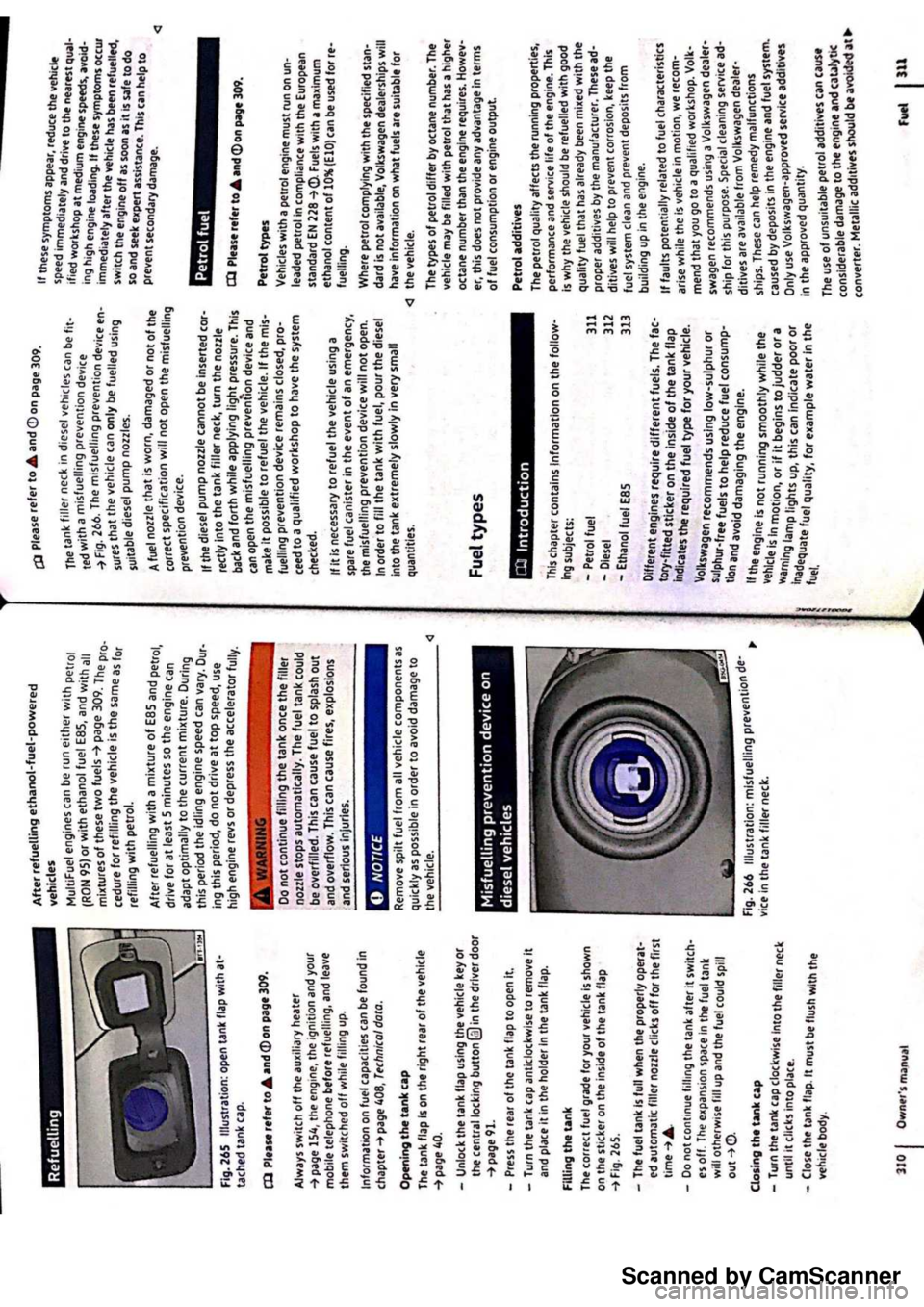 VOLKSWAGEN PASSAT 2019 Owners Manual Scanned by CamScanner VOLKSWAGEN PASSAT 2019 Owners Manual Scanned by CamScanner