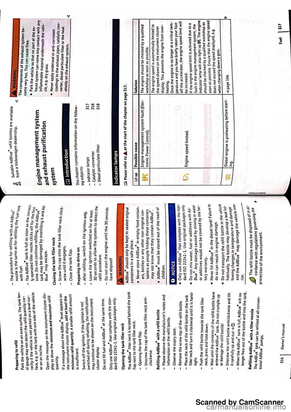 VOLKSWAGEN PASSAT 2019 Owners Manual Scanned by CamScanner VOLKSWAGEN PASSAT 2019 Owners Manual Scanned by CamScanner