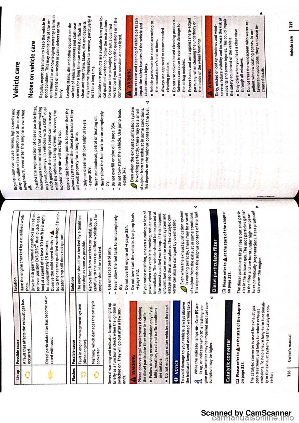VOLKSWAGEN PASSAT 2019 Owners Manual Scanned by CamScanner VOLKSWAGEN PASSAT 2019 Owners Manual Scanned by CamScanner