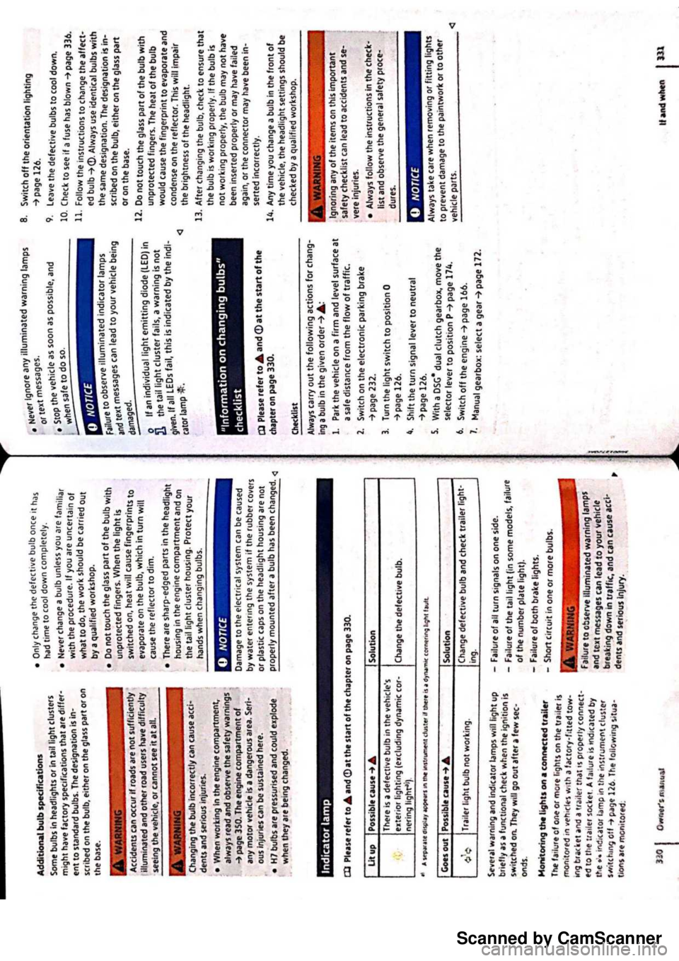 VOLKSWAGEN PASSAT 2019 Owners Manual Scanned by CamScanner VOLKSWAGEN PASSAT 2019 Owners Manual Scanned by CamScanner